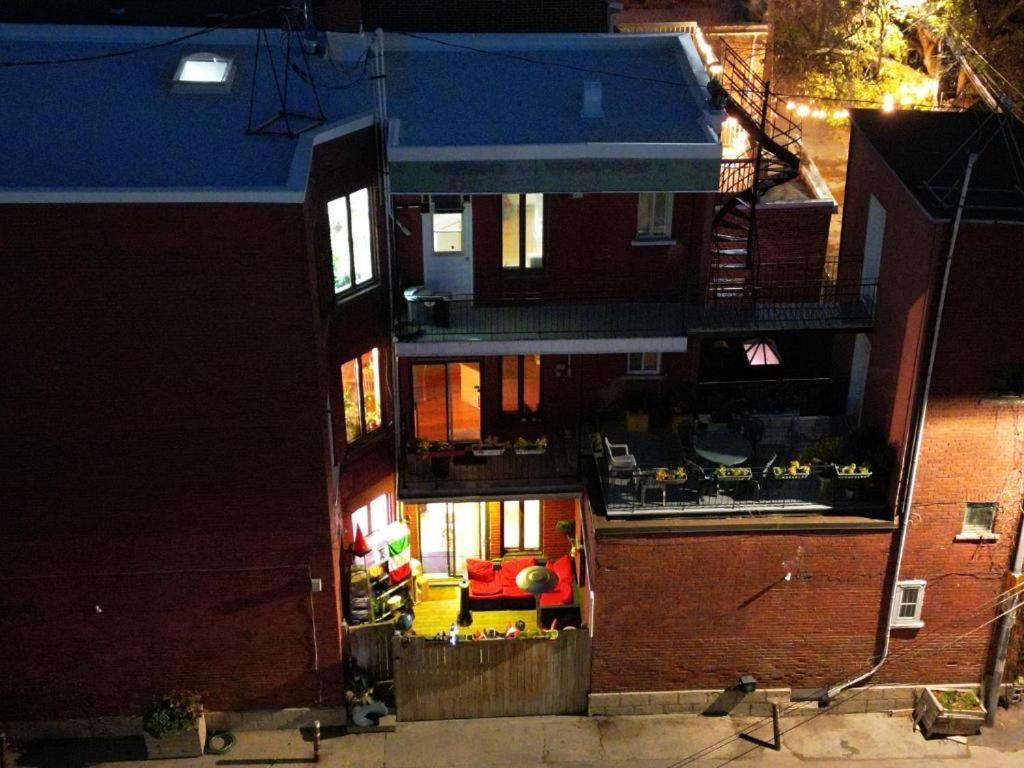 Auberge Pvt Hostel Μόντρεαλ Εξωτερικό φωτογραφία